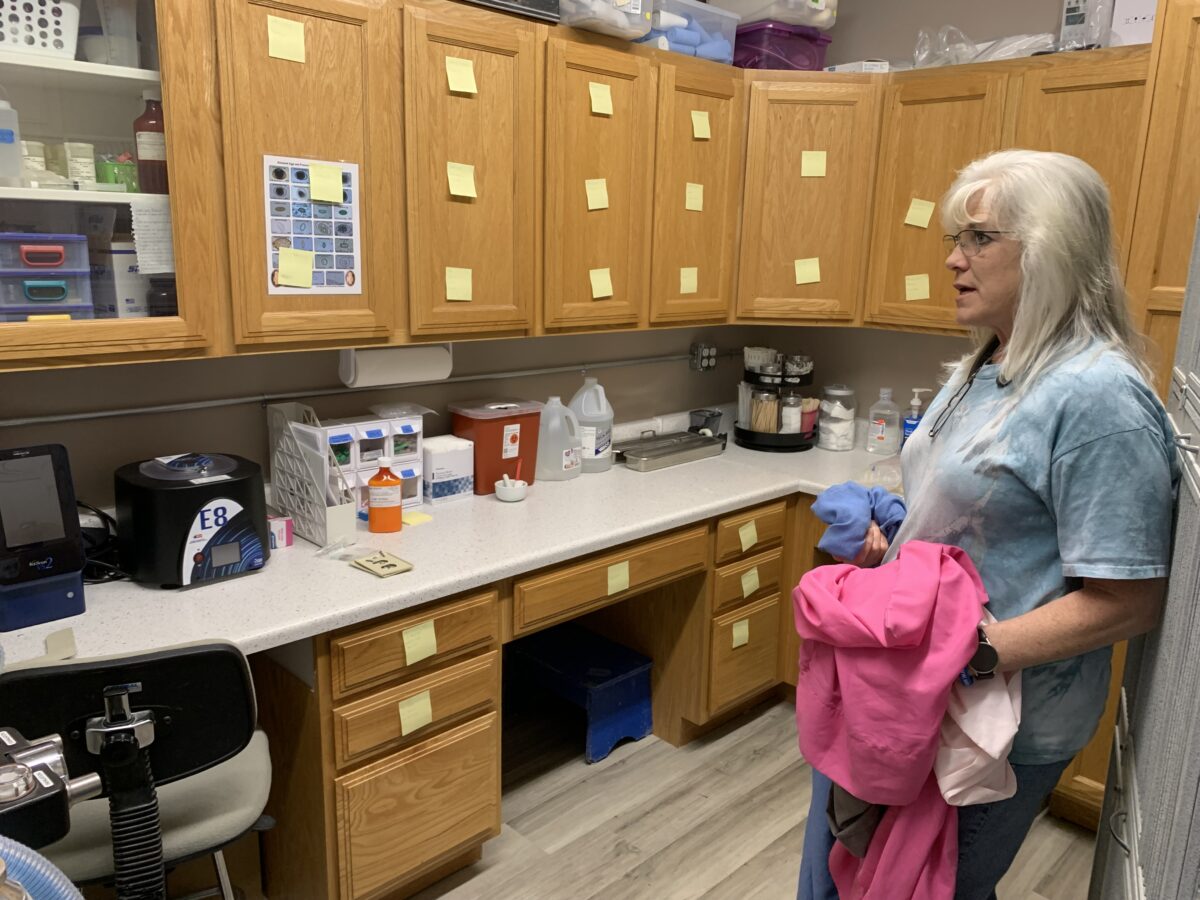 WRCNU to celebrate opening of temporary facility Saturday, has taken